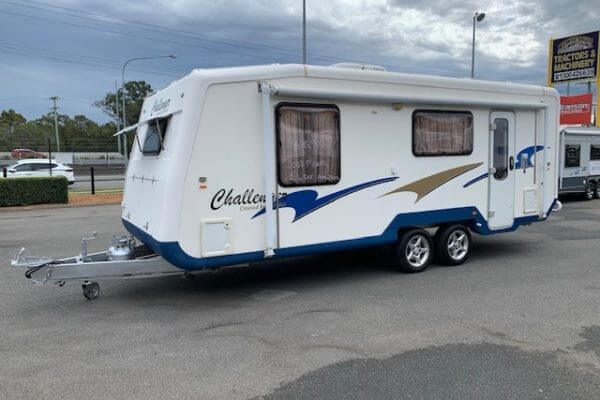 2007 Roma Challenger 21ft Van