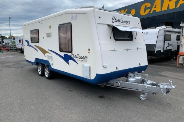2007 Roma Challenger 21ft Van