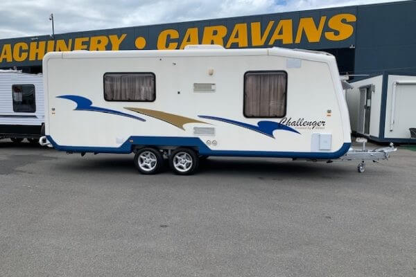 2007 Roma Challenger 21ft Van