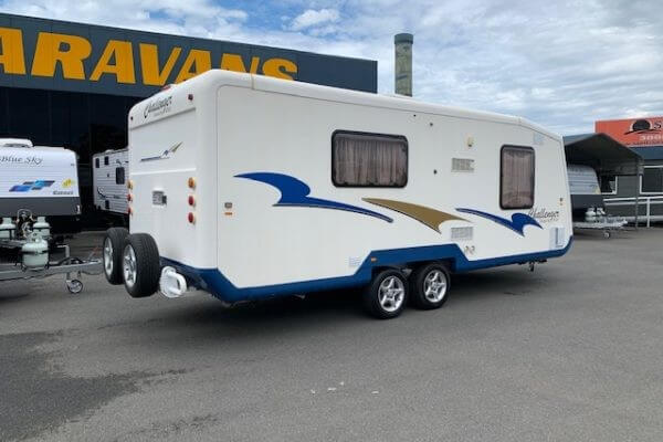 2007 Roma Challenger 21ft Van