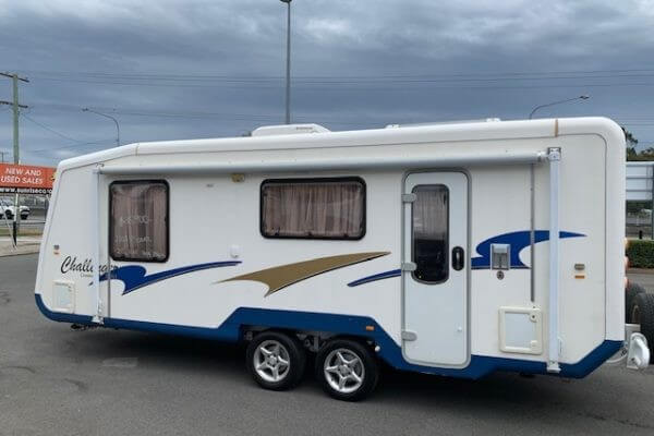 2007 Roma Challenger 21ft Van