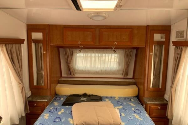 2007 Roma Challenger 21ft Van