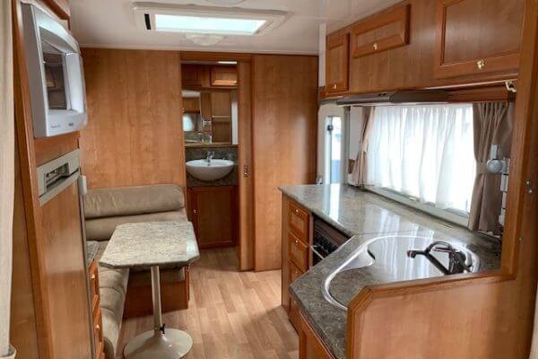 2007 Roma Challenger 21ft Van