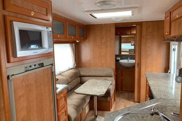2007 Roma Challenger 21ft Van