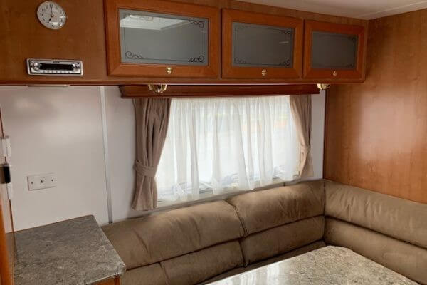 2007 Roma Challenger 21ft Van
