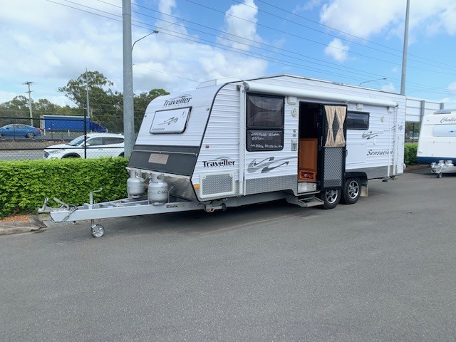 2009 Traveller Sensation 22ft Van