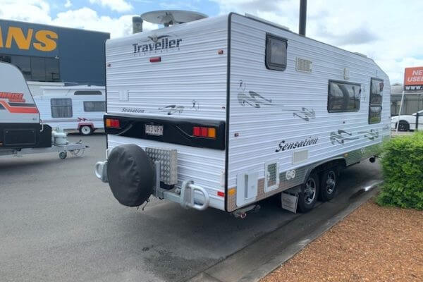 2009 Traveller Sensation 22ft Van