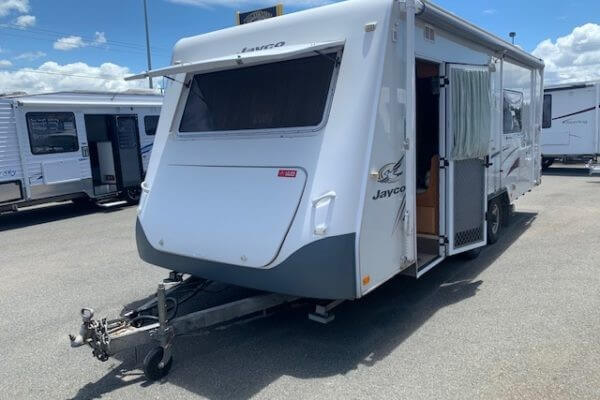 2006 Jayco Sterling 21ft With Single Beds