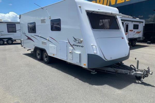 2006 Jayco Sterling 21ft With Single Beds