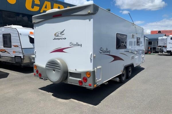 2006 Jayco Sterling 21ft With Single Beds