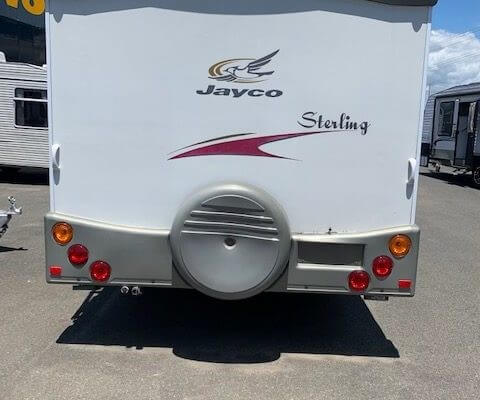 2006 Jayco Sterling 21ft With Single Beds
