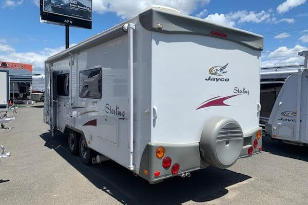 2006 Jayco Sterling 21ft With Single Beds