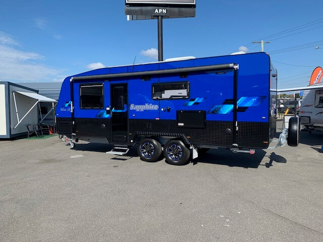 2024 Blue Sky Sapphire 22ft Larger Ensuite