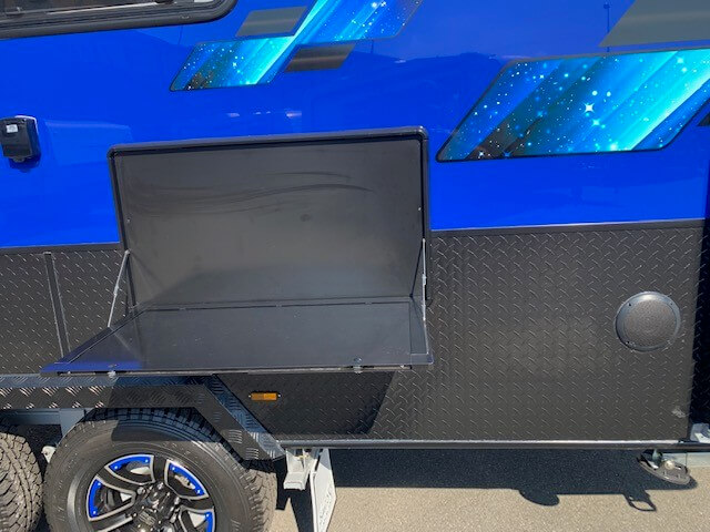 2024 Blue Sky Sapphire 22ft Larger Ensuite