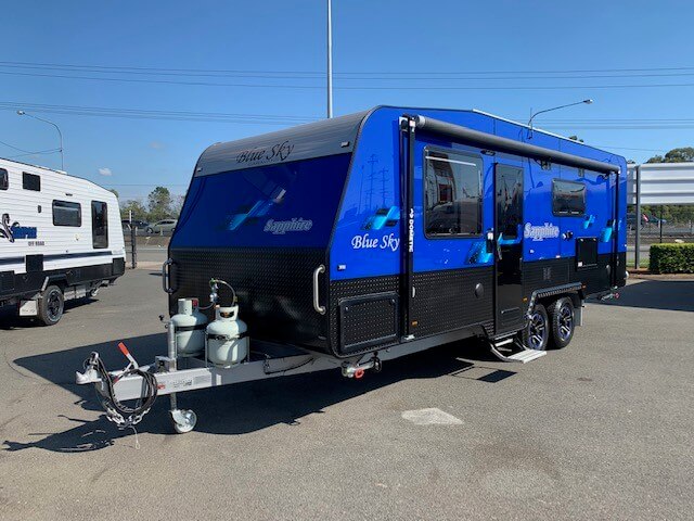 2024 Blue Sky Sapphire 22ft Larger Ensuite