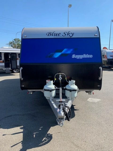 2024 Blue Sky Sapphire 22ft Larger Ensuite