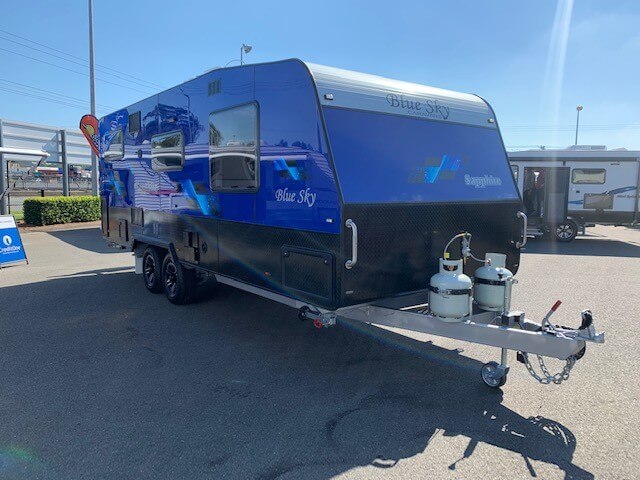 2024 Blue Sky Sapphire 22ft Larger Ensuite