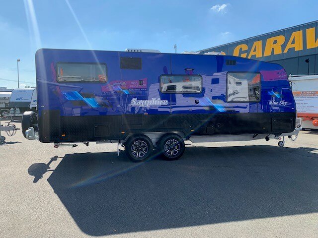 2024 Blue Sky Sapphire 22ft Larger Ensuite