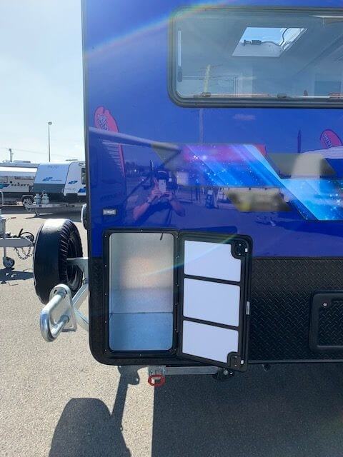 2024 Blue Sky Sapphire 22ft Larger Ensuite