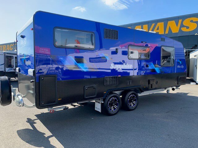 2024 Blue Sky Sapphire 22ft Larger Ensuite
