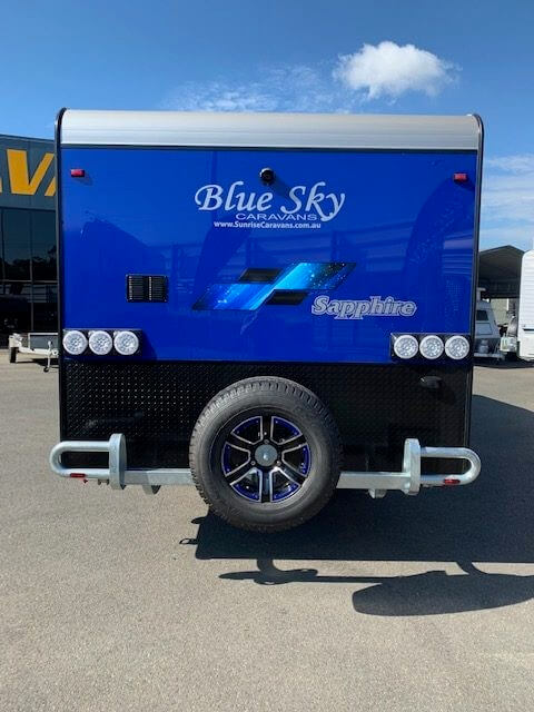 2024 Blue Sky Sapphire 22ft Larger Ensuite