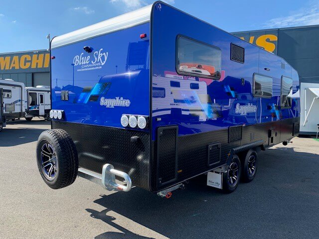 2024 Blue Sky Sapphire 22ft Larger Ensuite