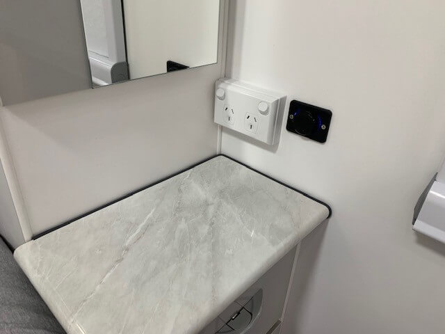 2024 Blue Sky Sapphire 22ft Larger Ensuite