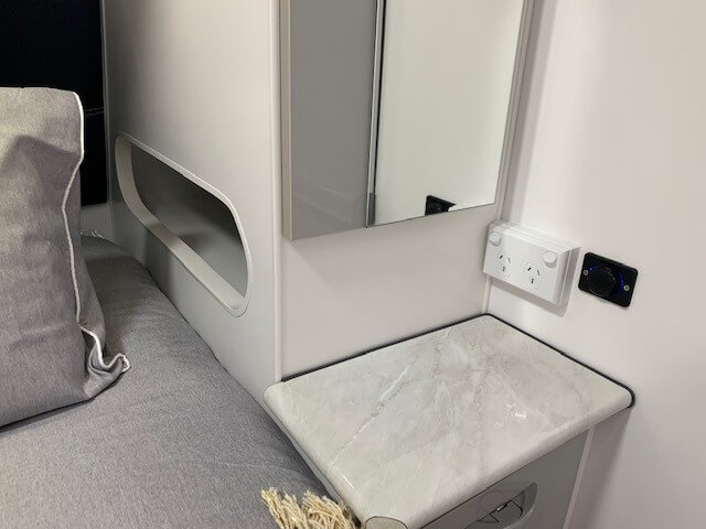 2024 Blue Sky Sapphire 22ft Larger Ensuite