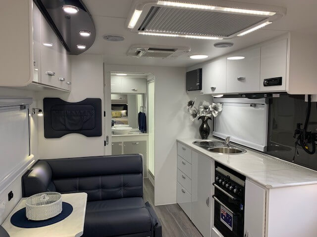 2024 Blue Sky Sapphire 22ft Larger Ensuite