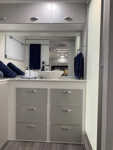 2024 Blue Sky Sapphire 22ft Larger Ensuite