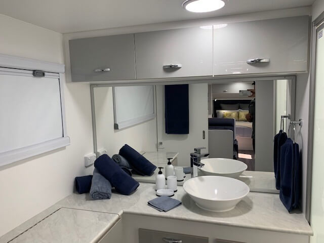 2024 Blue Sky Sapphire 22ft Larger Ensuite