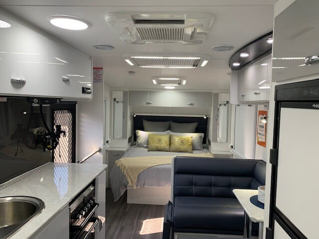 2024 Blue Sky Sapphire 22ft Larger Ensuite