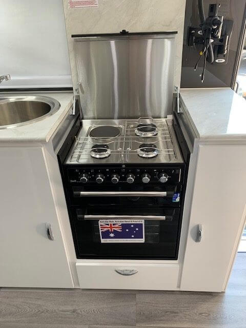 2024 Blue Sky Sapphire 22ft Larger Ensuite