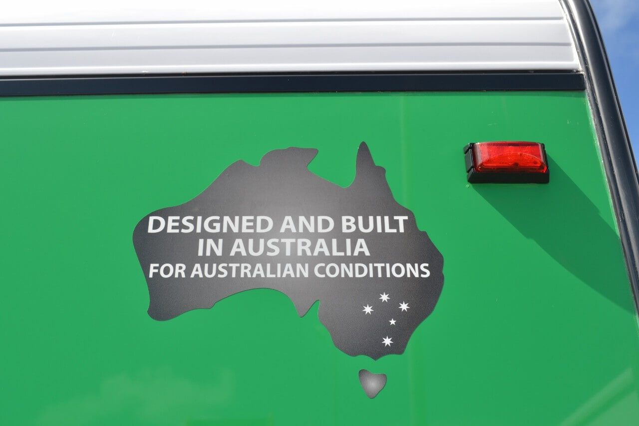 Blue Sky Emerald 19ft6 Centre Door