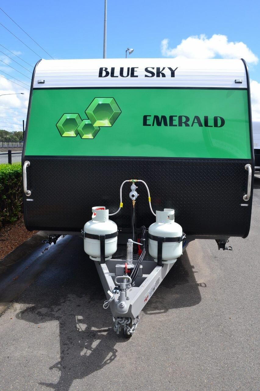 Blue Sky Emerald 19ft6 Centre Door