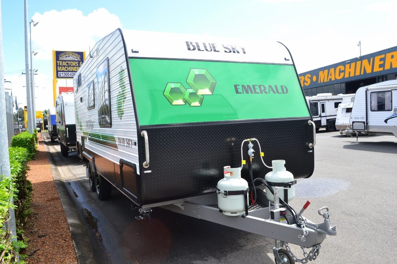 Blue Sky Emerald 19ft6 Centre Door