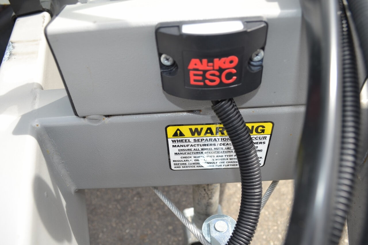 Blue Sky Emerald 19ft6 Centre Door