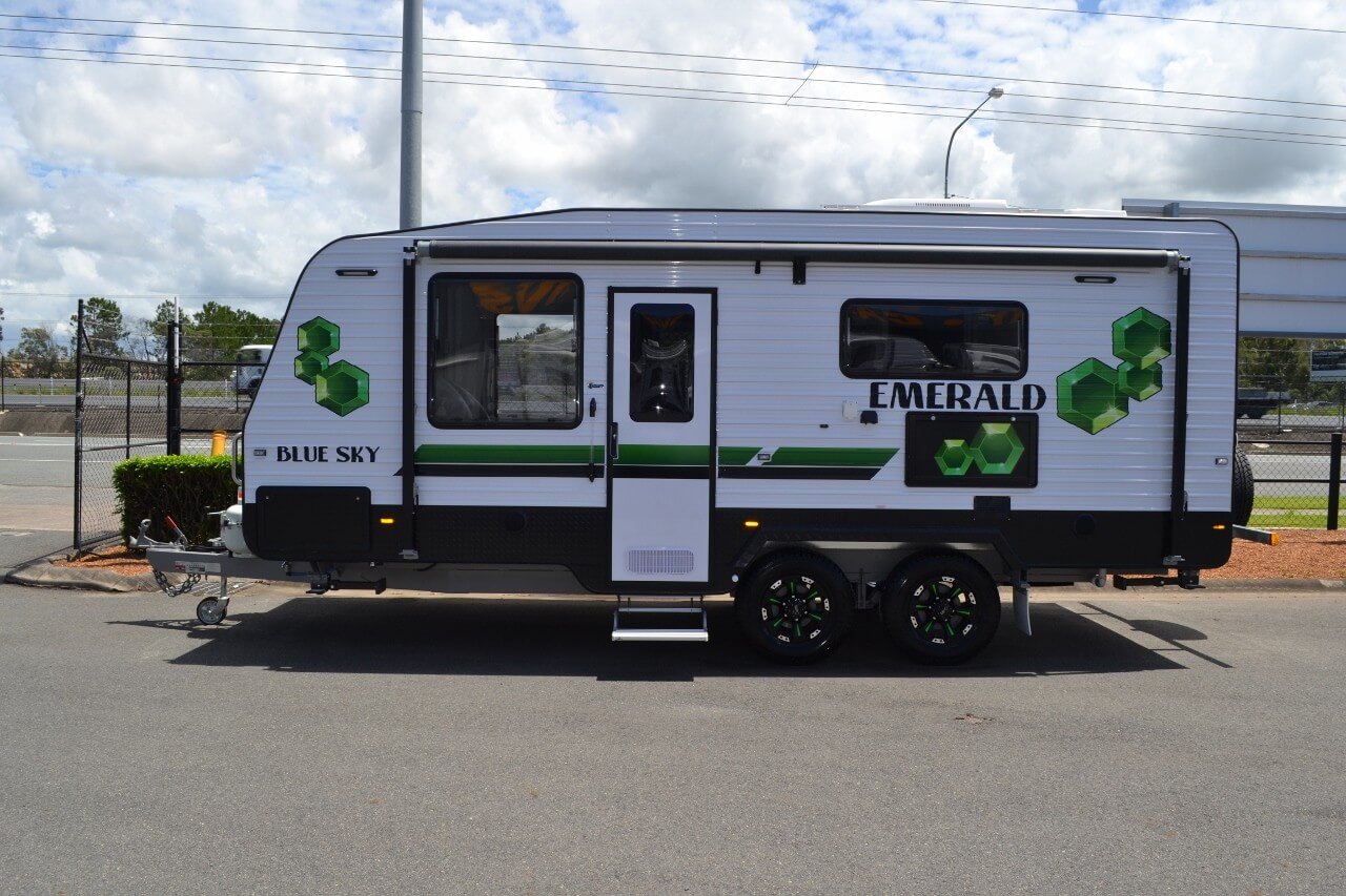 Blue Sky Emerald 19ft6 Centre Door