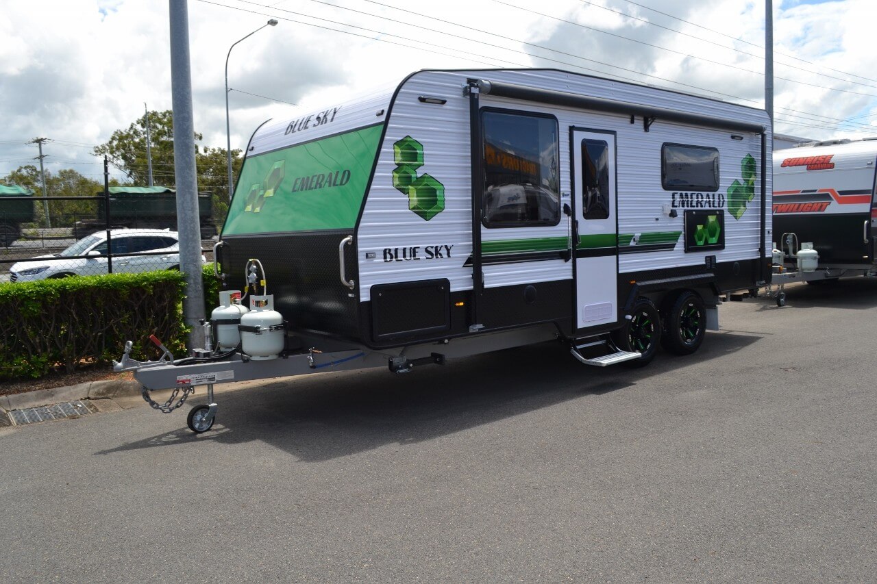 Blue Sky Emerald 19ft6 Centre Door