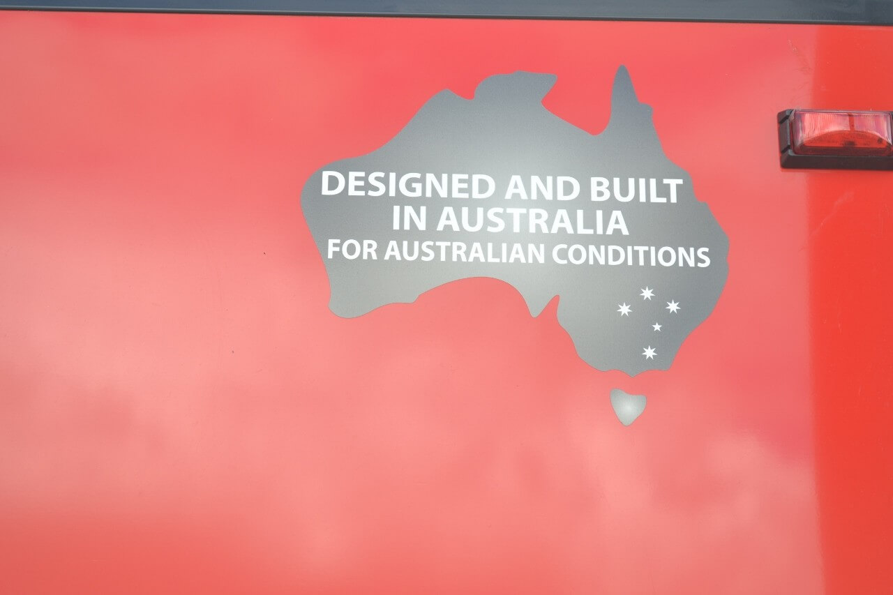 2024 Blue Sky Ruby II Rear Door