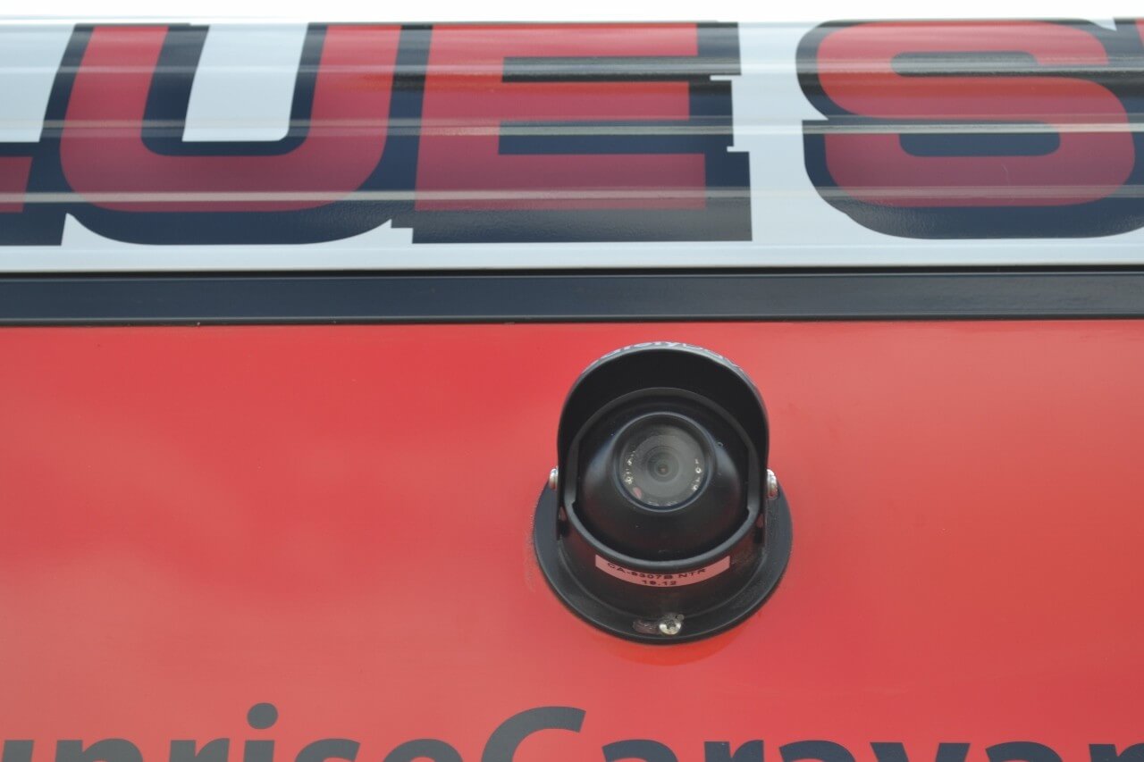 2024 Blue Sky Ruby II Rear Door