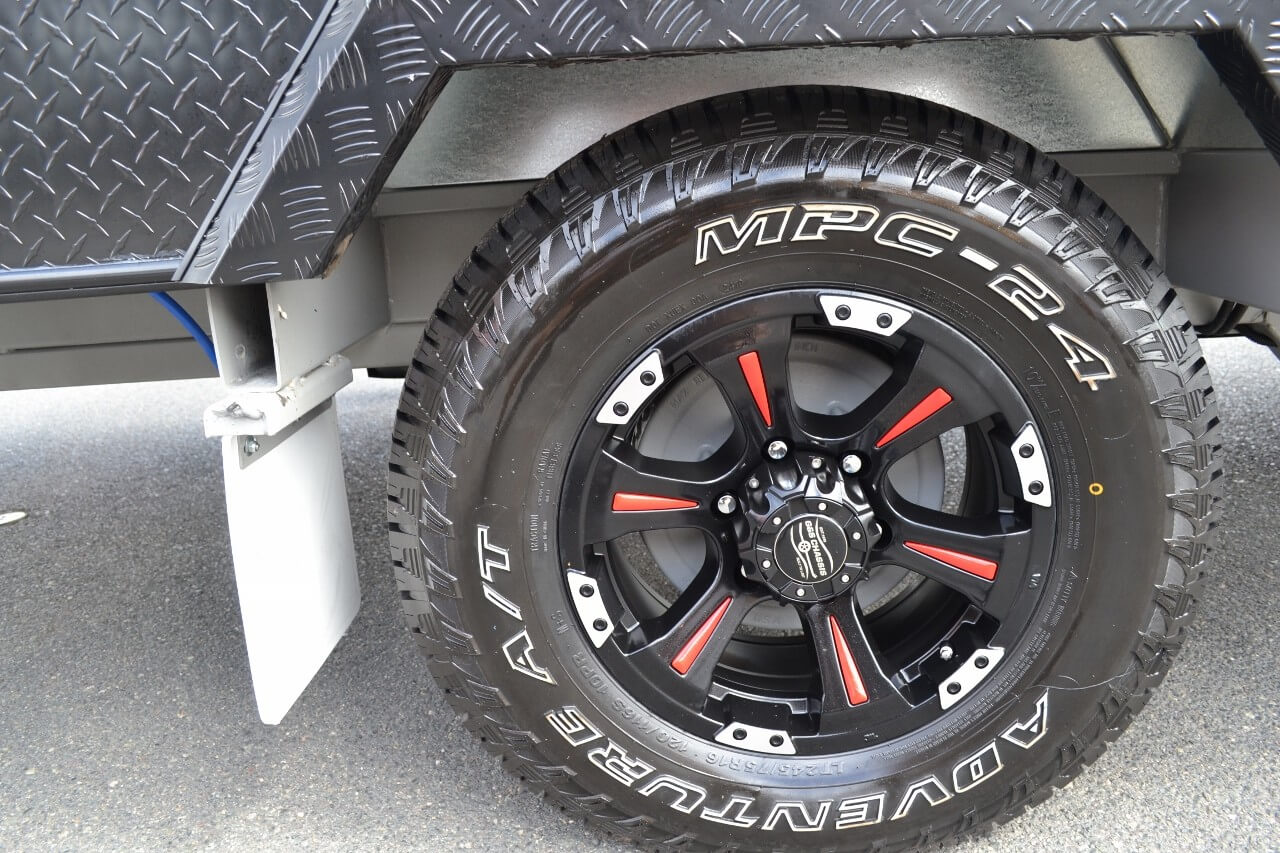 2024 Blue Sky Ruby II Rear Door