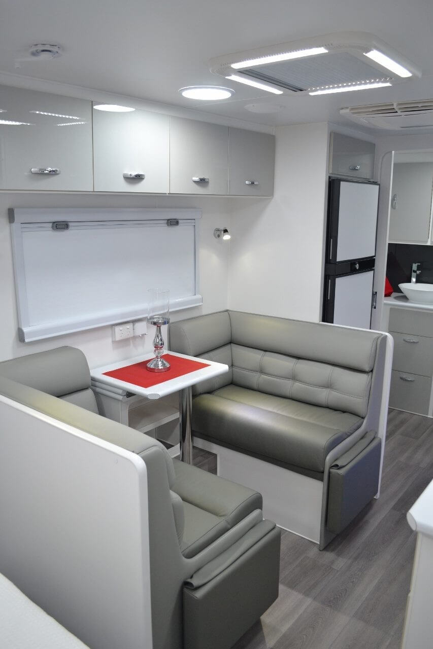 2024 Blue Sky Ruby II Rear Door