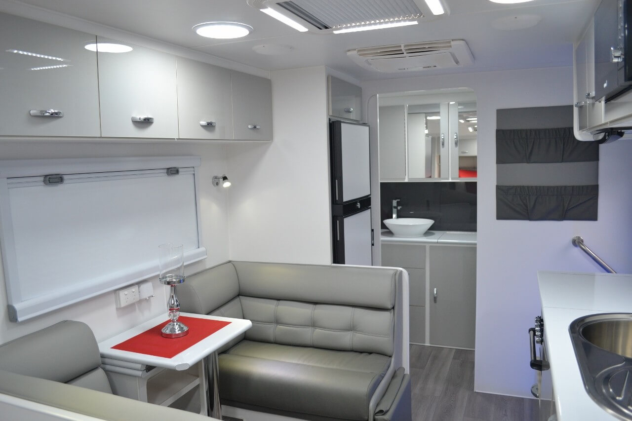 2024 Blue Sky Ruby II Rear Door