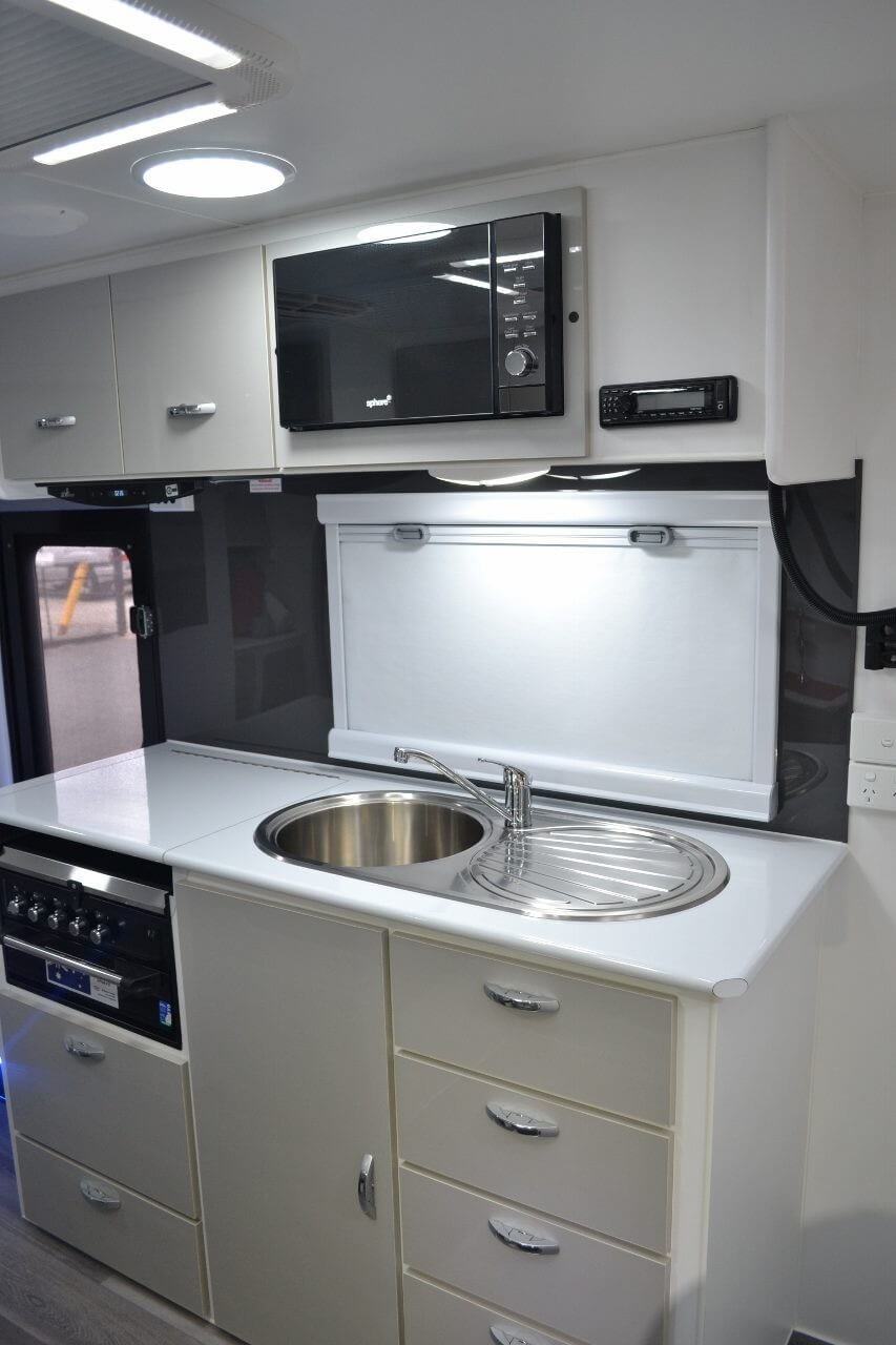 2024 Blue Sky Ruby II Rear Door