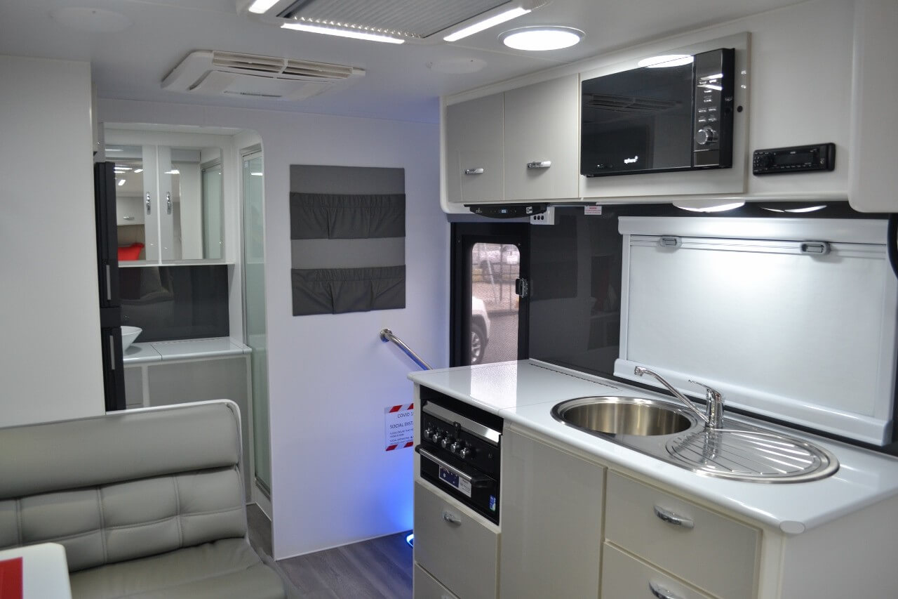 2024 Blue Sky Ruby II Rear Door