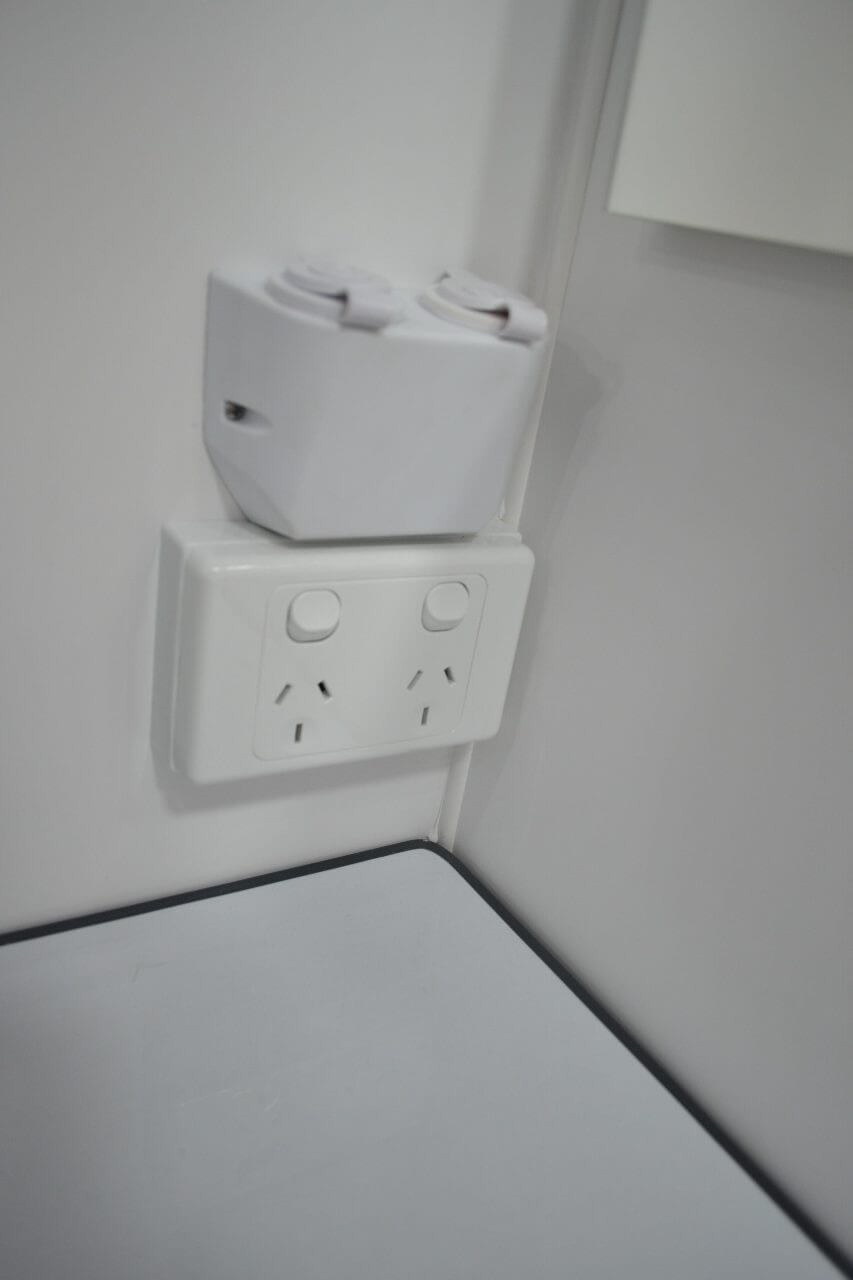 2024 Blue Sky Ruby II Rear Door