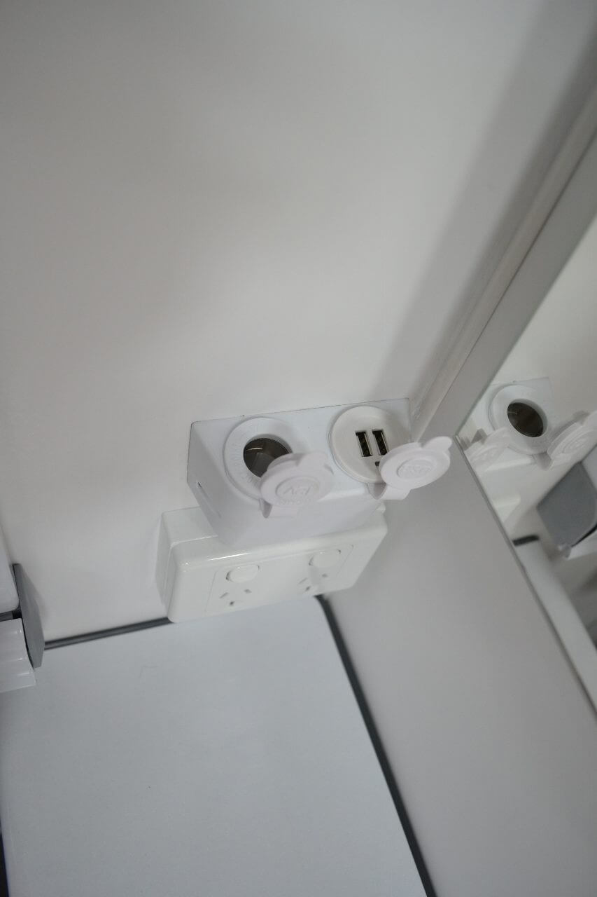 2024 Blue Sky Ruby II Rear Door