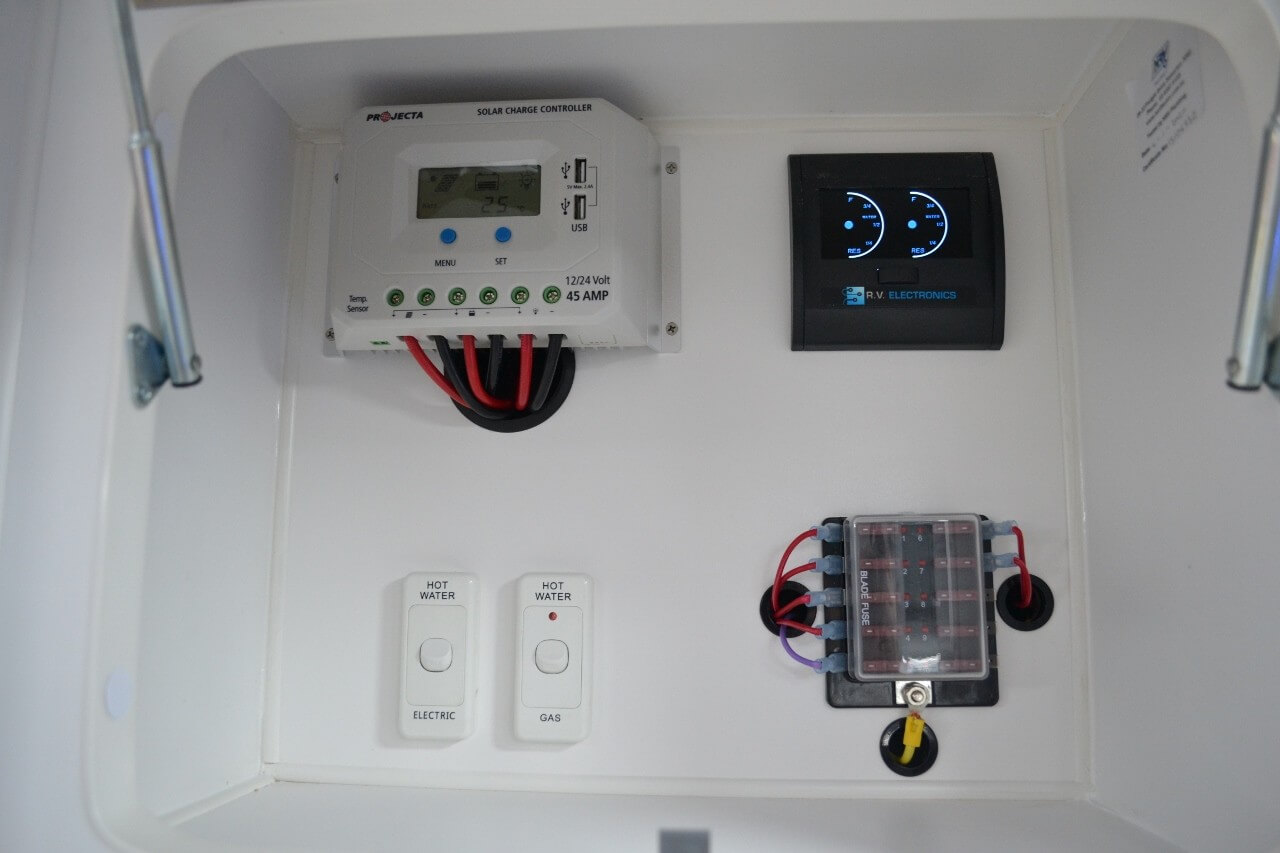 2024 Blue Sky Ruby II Rear Door