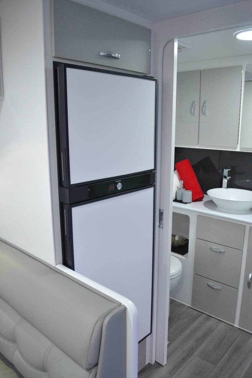 2024 Blue Sky Ruby II Rear Door